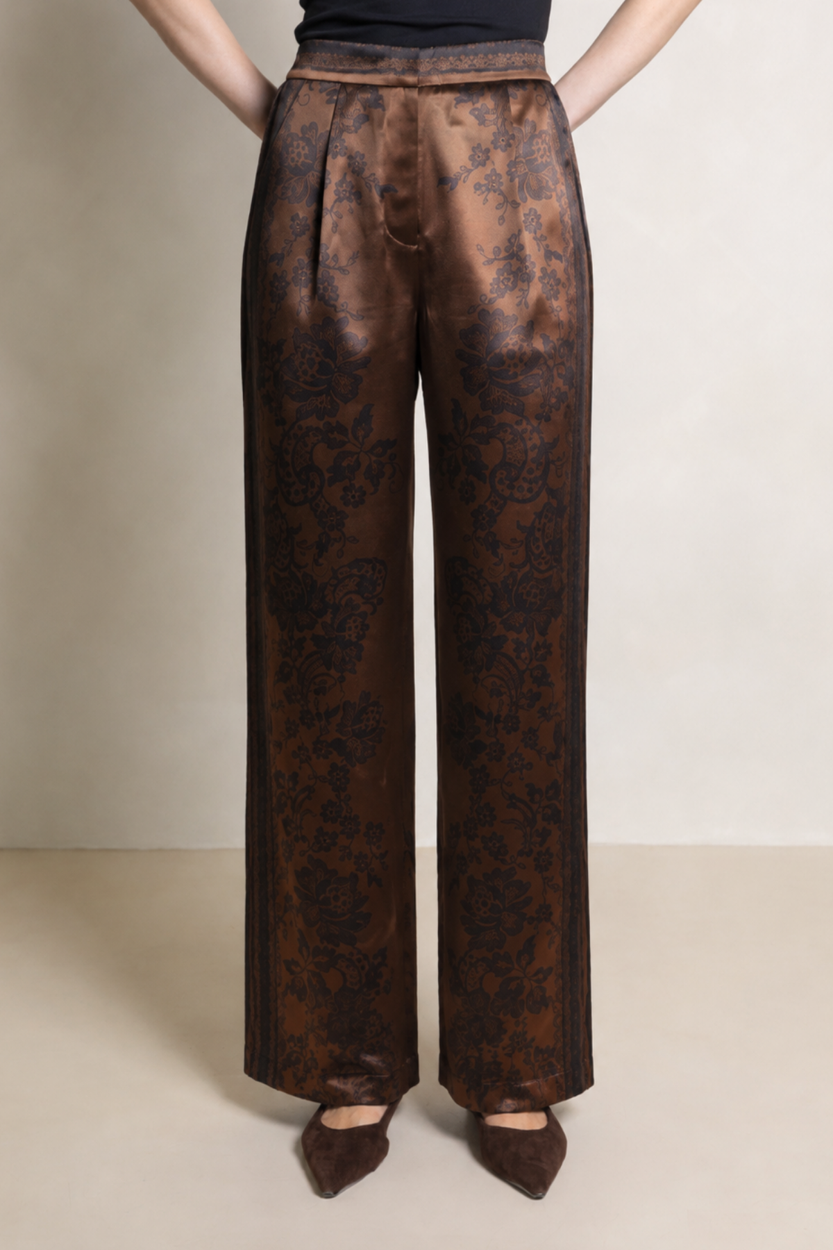 Jemma Chocolate Trousers