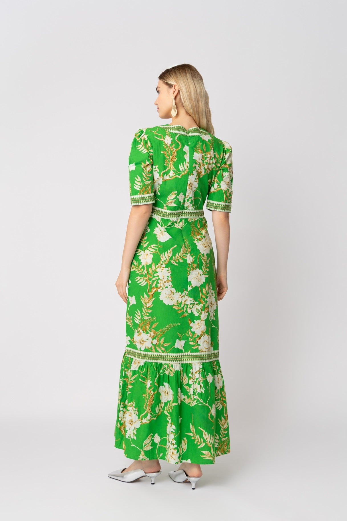 Darcie Green Dress