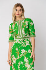 Darcie Green Dress