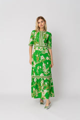 Darcie Green Dress