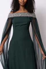 Isabella Green Gown
