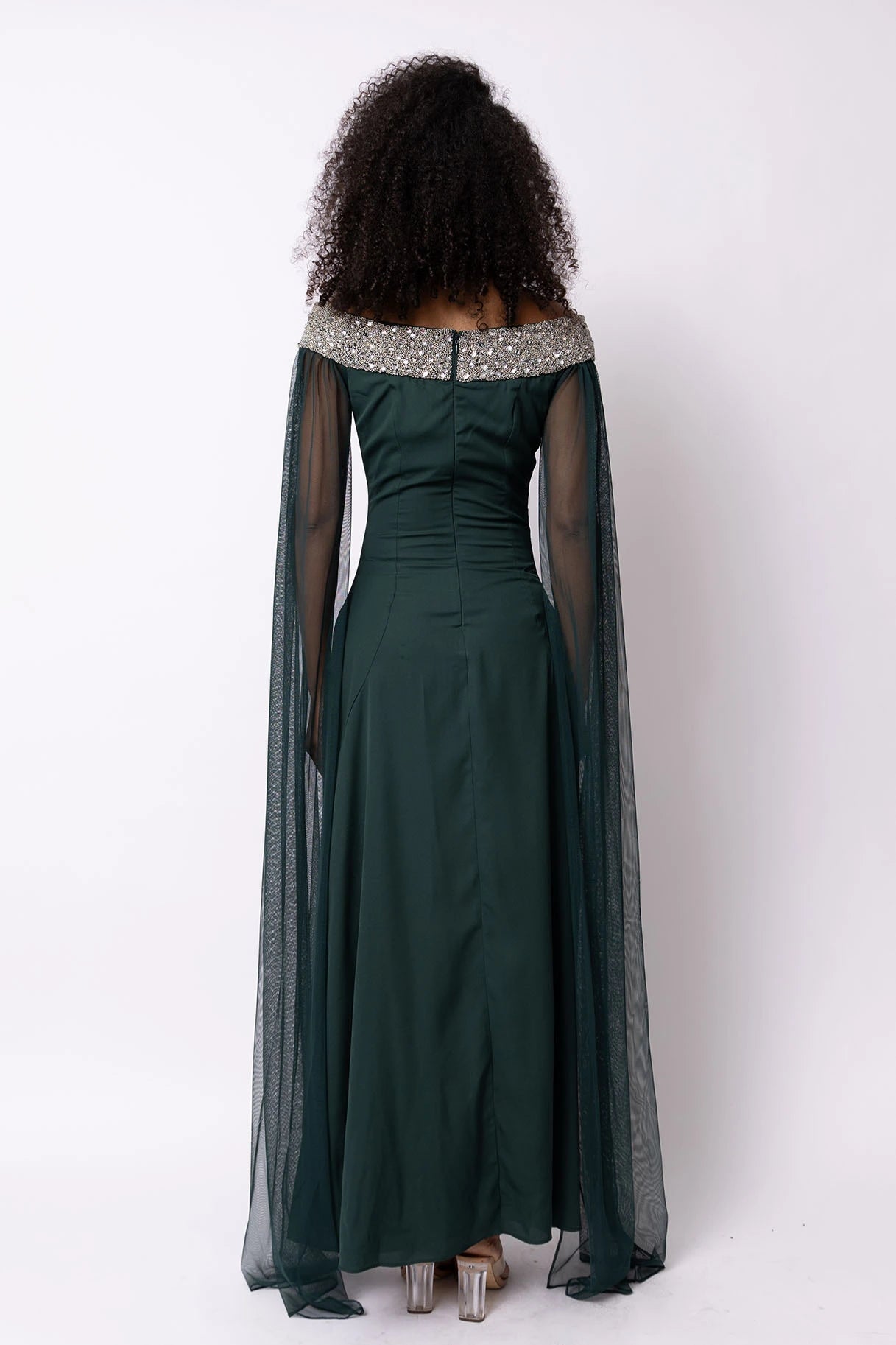 Isabella Green Gown