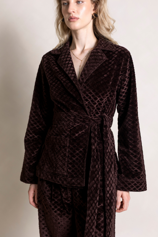 Viana Brown Jacket