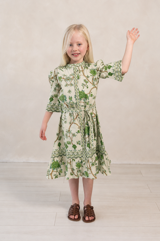 Goldie Green Dress