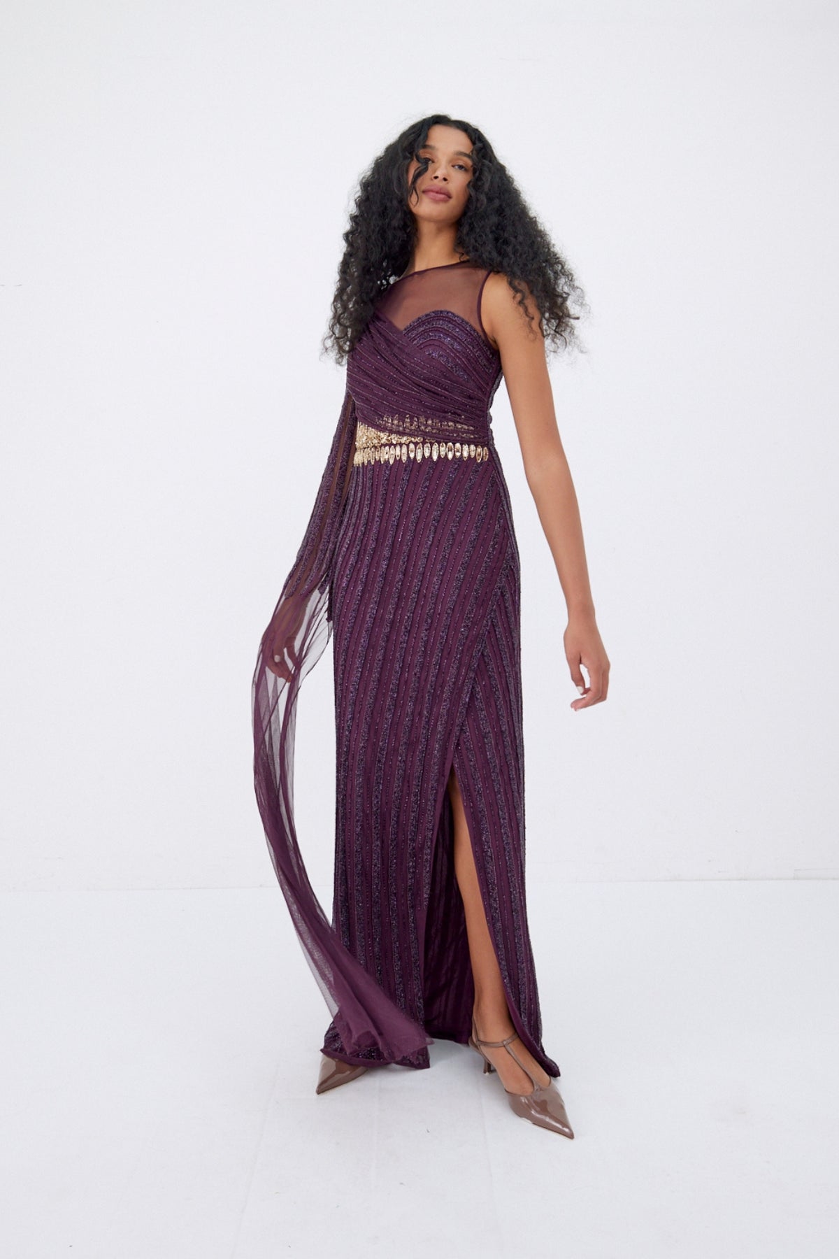Elena Gown SS25RL92-8