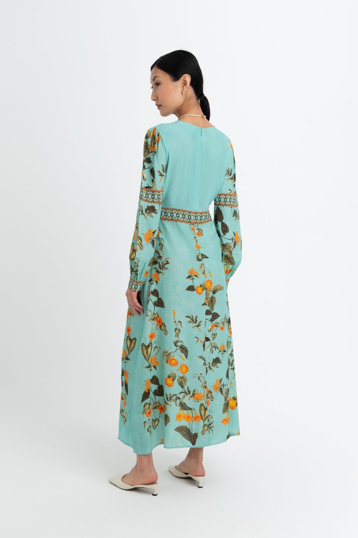 Elsa Blue Dress – Raishma