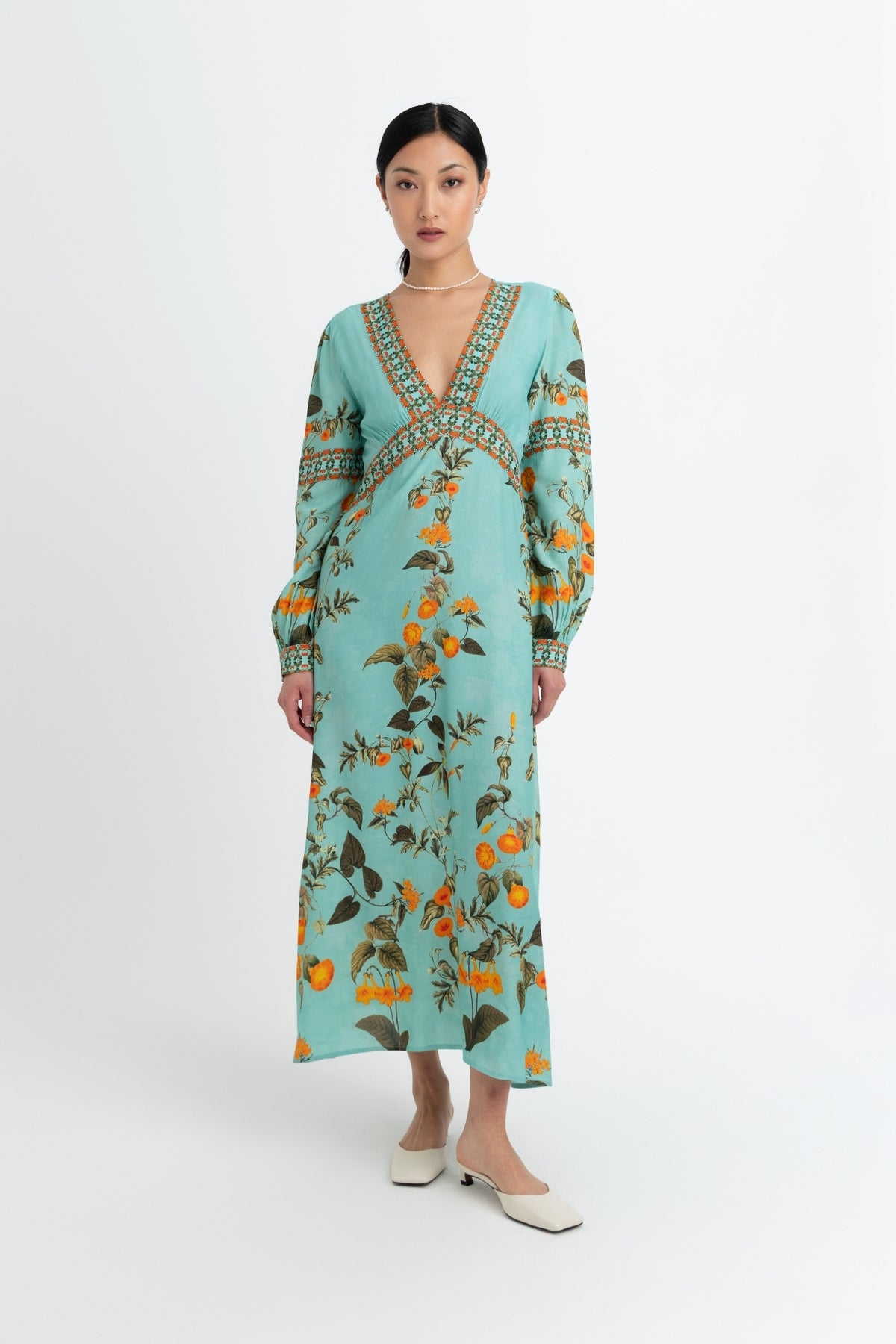 Elsa Dress SS25RS29BL-8