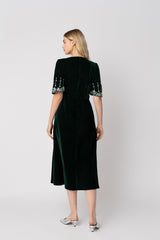 Elvira Green Dress