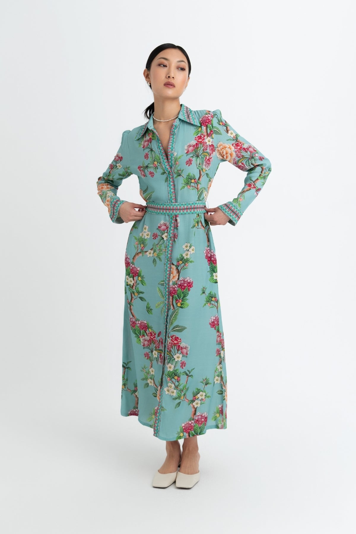 Enola Dress SS25RS04GR-8