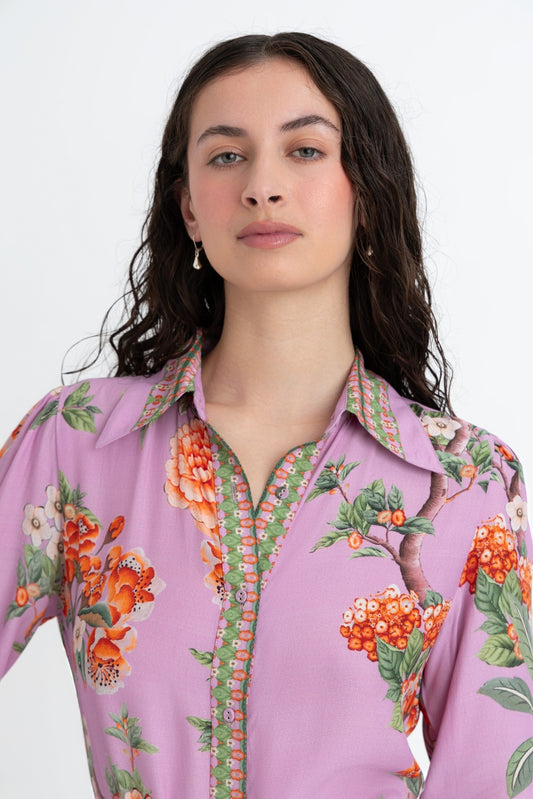 Enola Lilac Dress