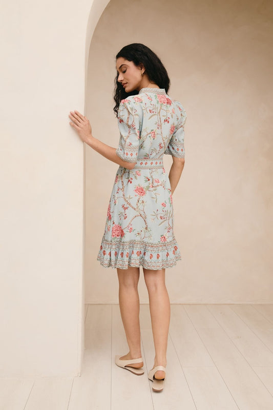 Everly Blue Dress