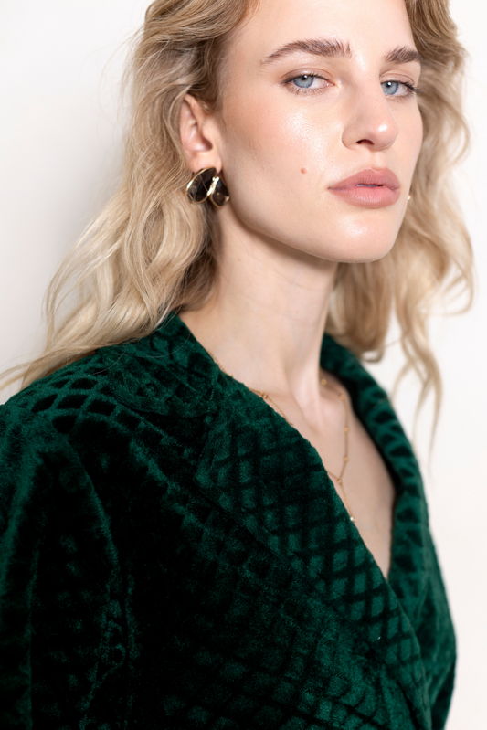 Viana Green Jacket