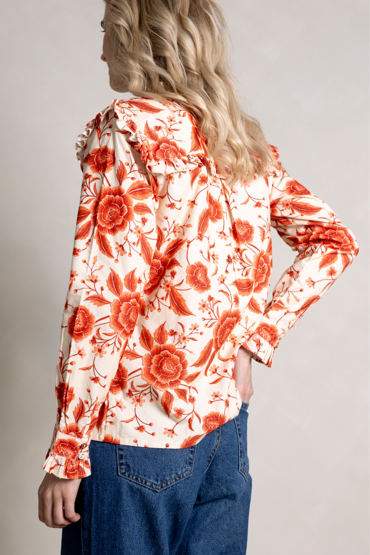 Esme Cream Shirt