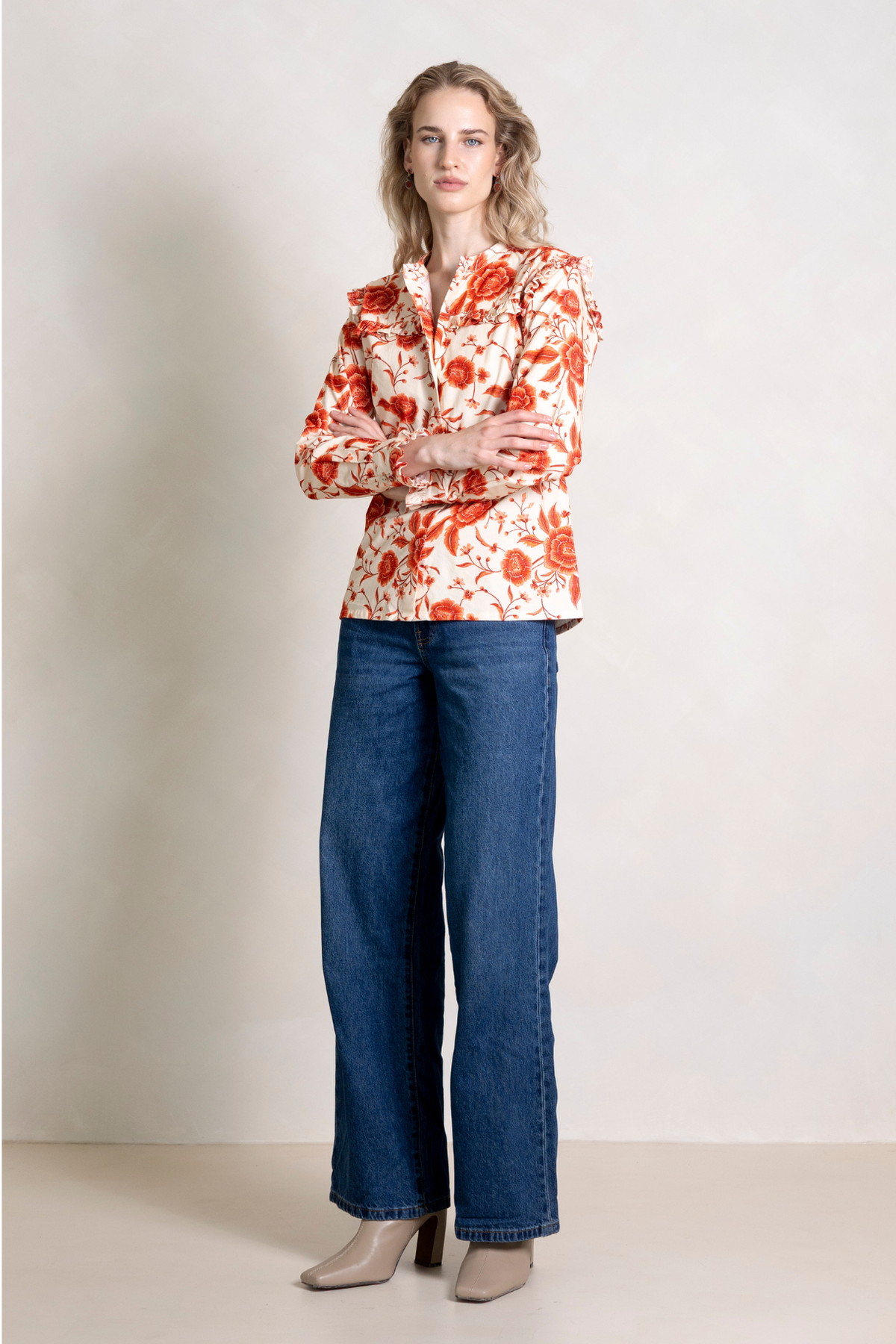 Esme Cream Shirt