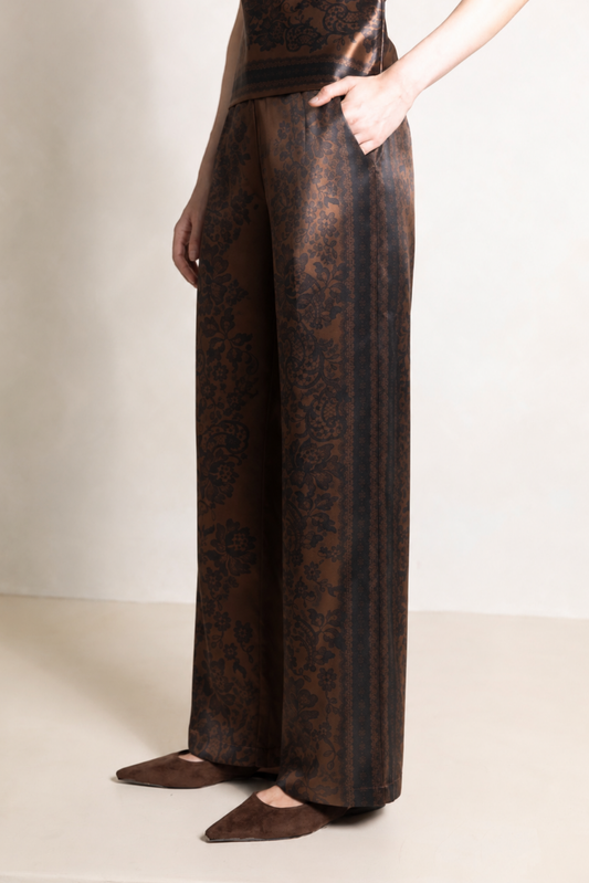 Jemma Chocolate Trousers