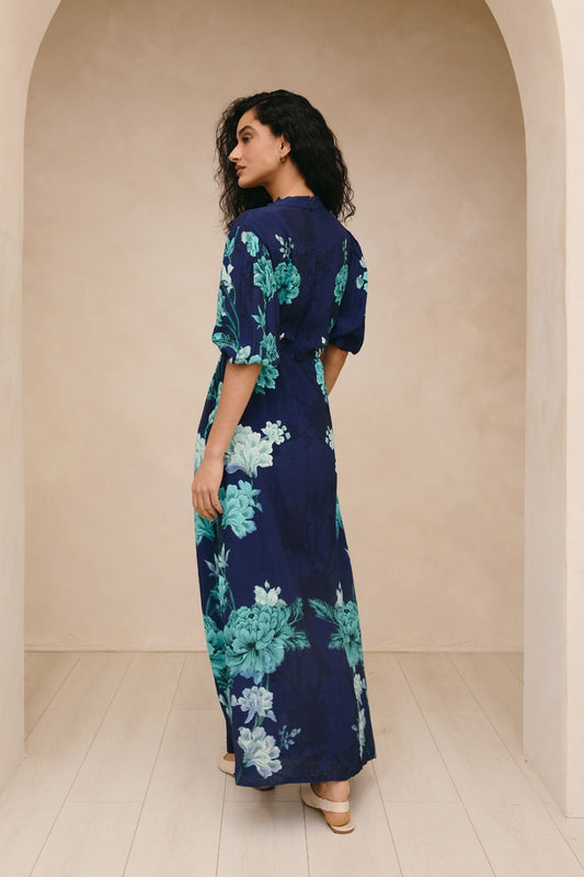 Frankie Navy Dress