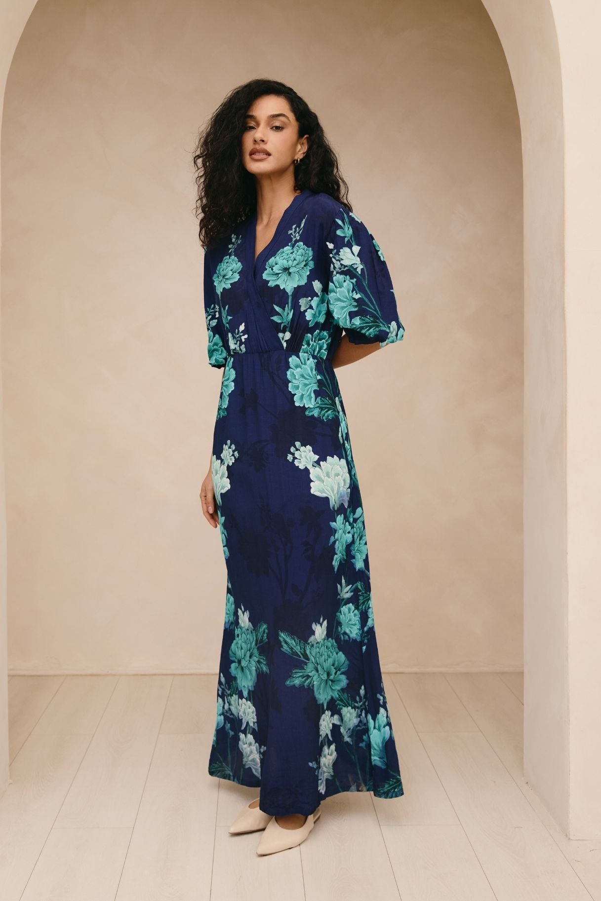 Frankie Navy Dress
