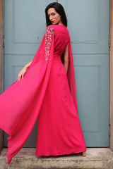 Gabrielle Pink Gown