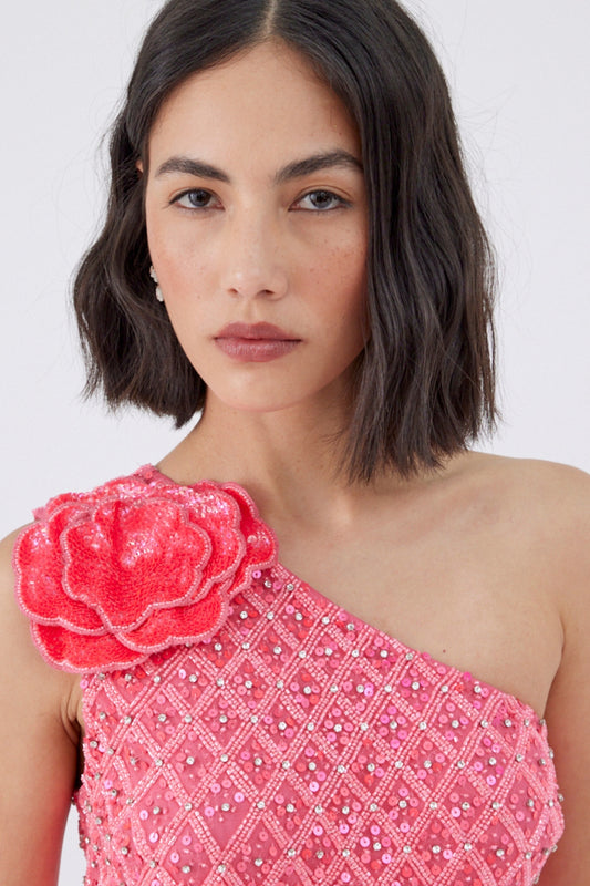 Gianna Coral Gown