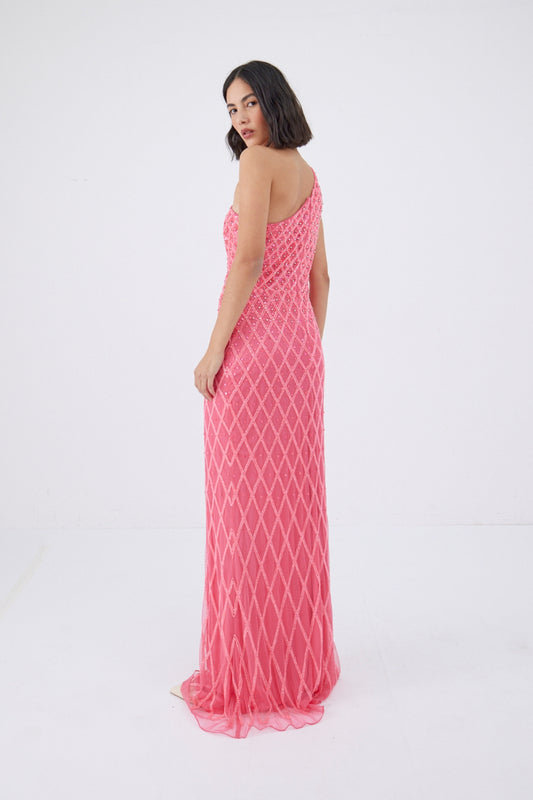 Gianna Coral Gown