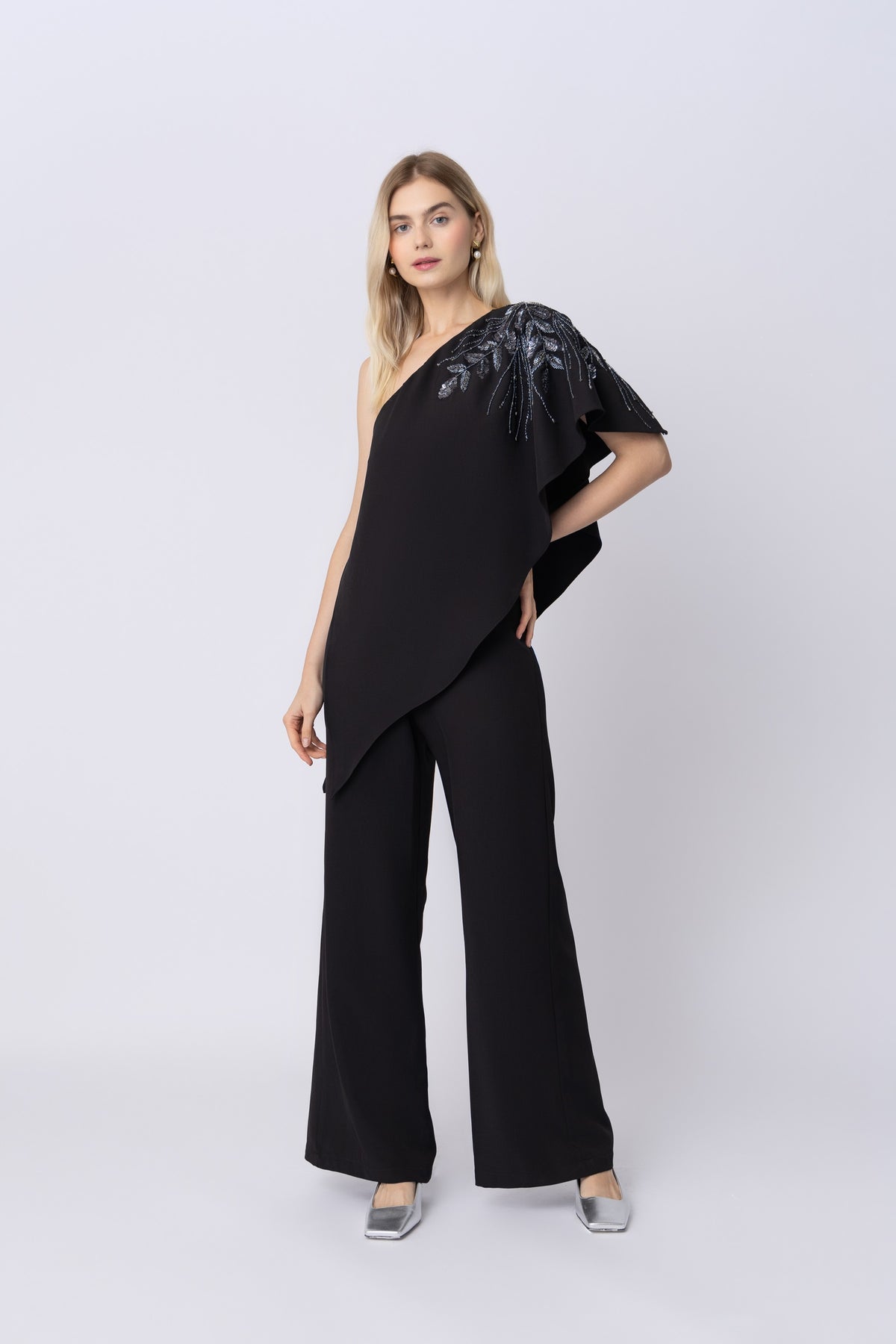 Gwen Jumpsuit AWX2410BK-6