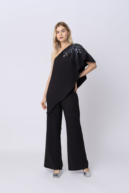 Gwen Black Jumpsuit