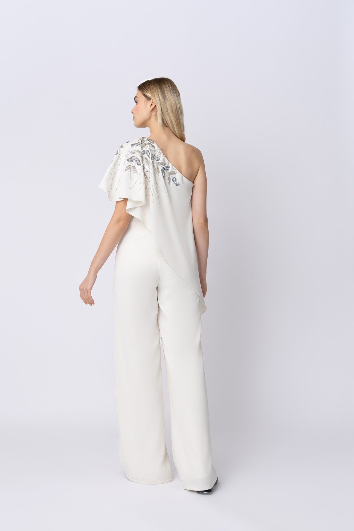 Gwen White Jumpsuit