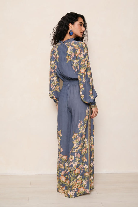 Hailey Blue Jumpsuit
