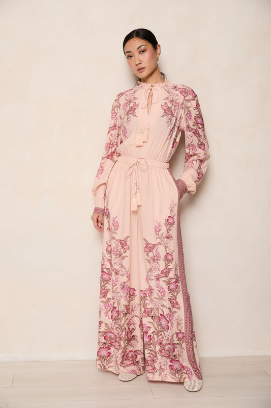 Hailey Pink Jumpsuit