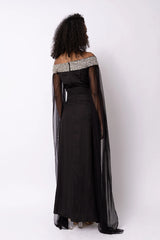 Isabella Black Gown