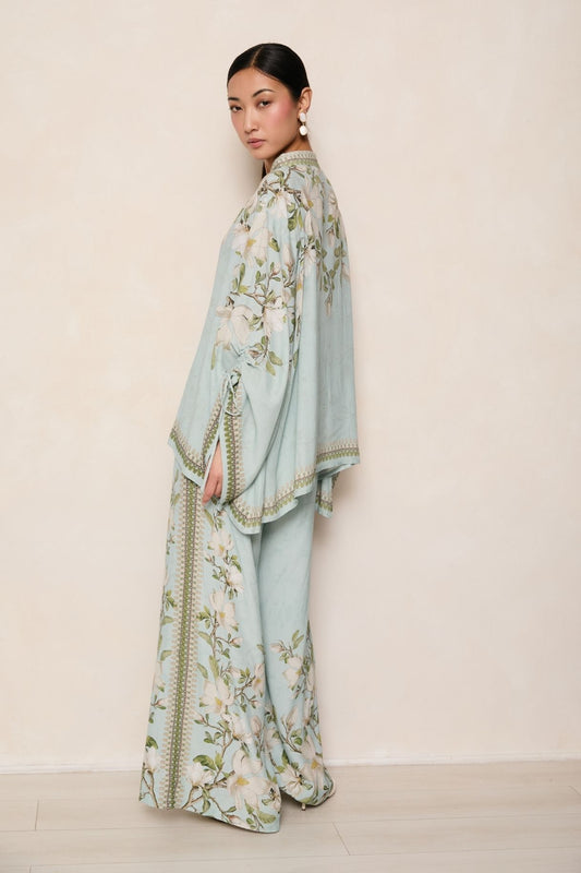 Hilda Blue Trousers