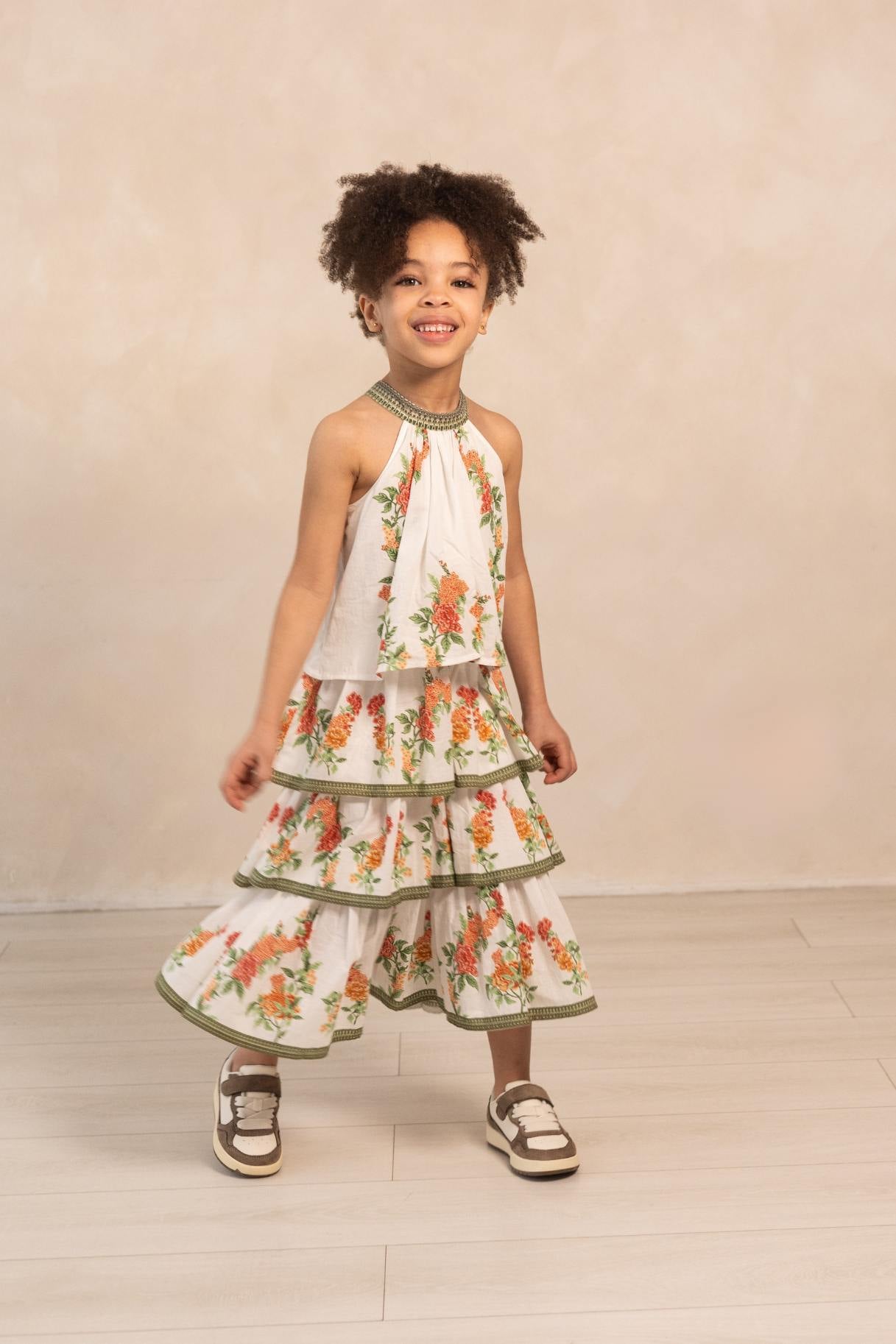 Matilda White Dress