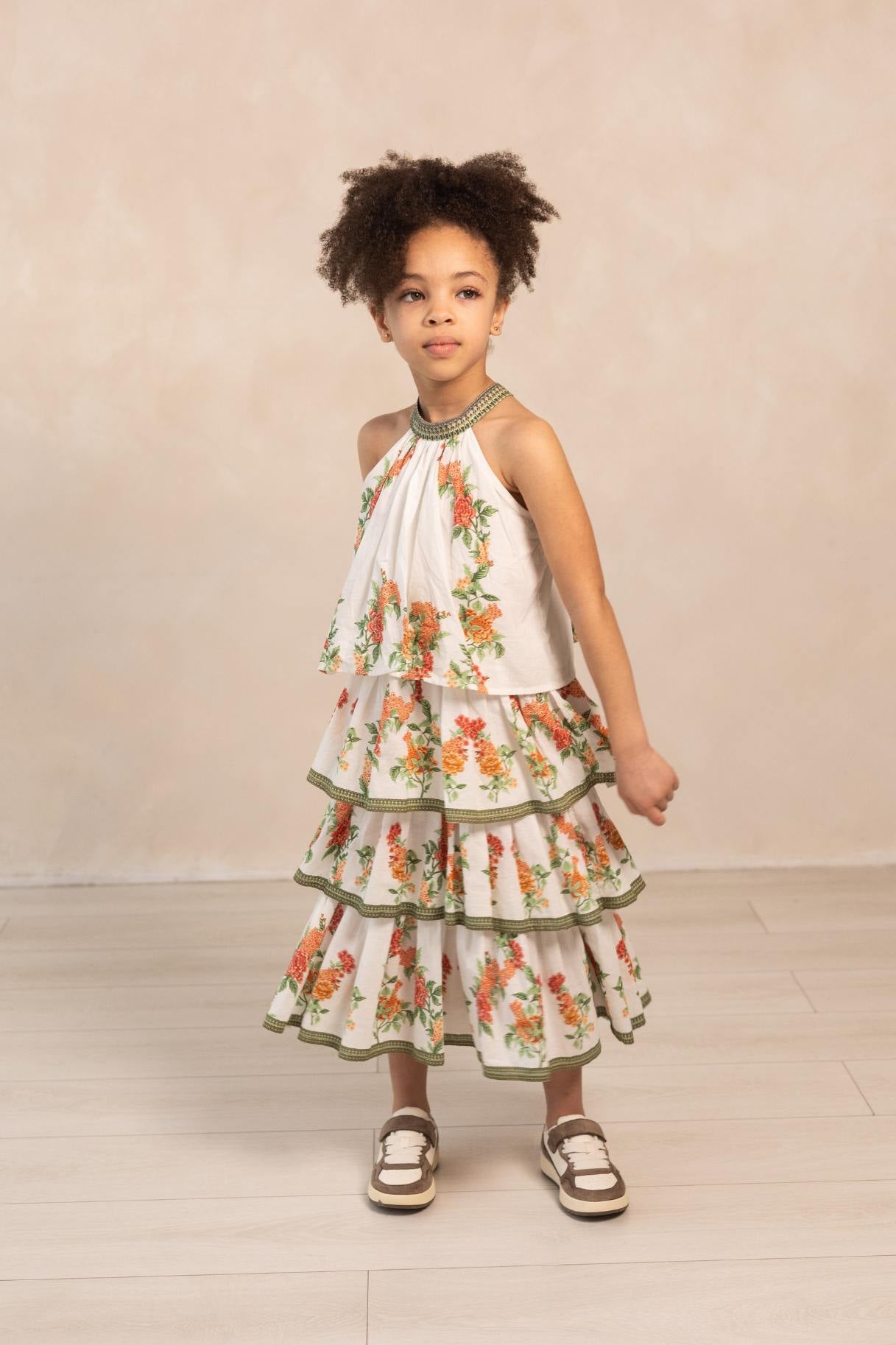 Matilda White Dress