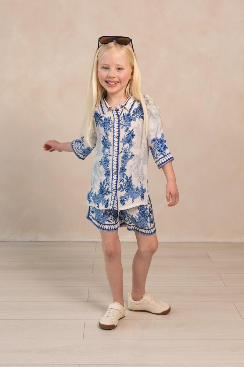 Molly Blue Shirt