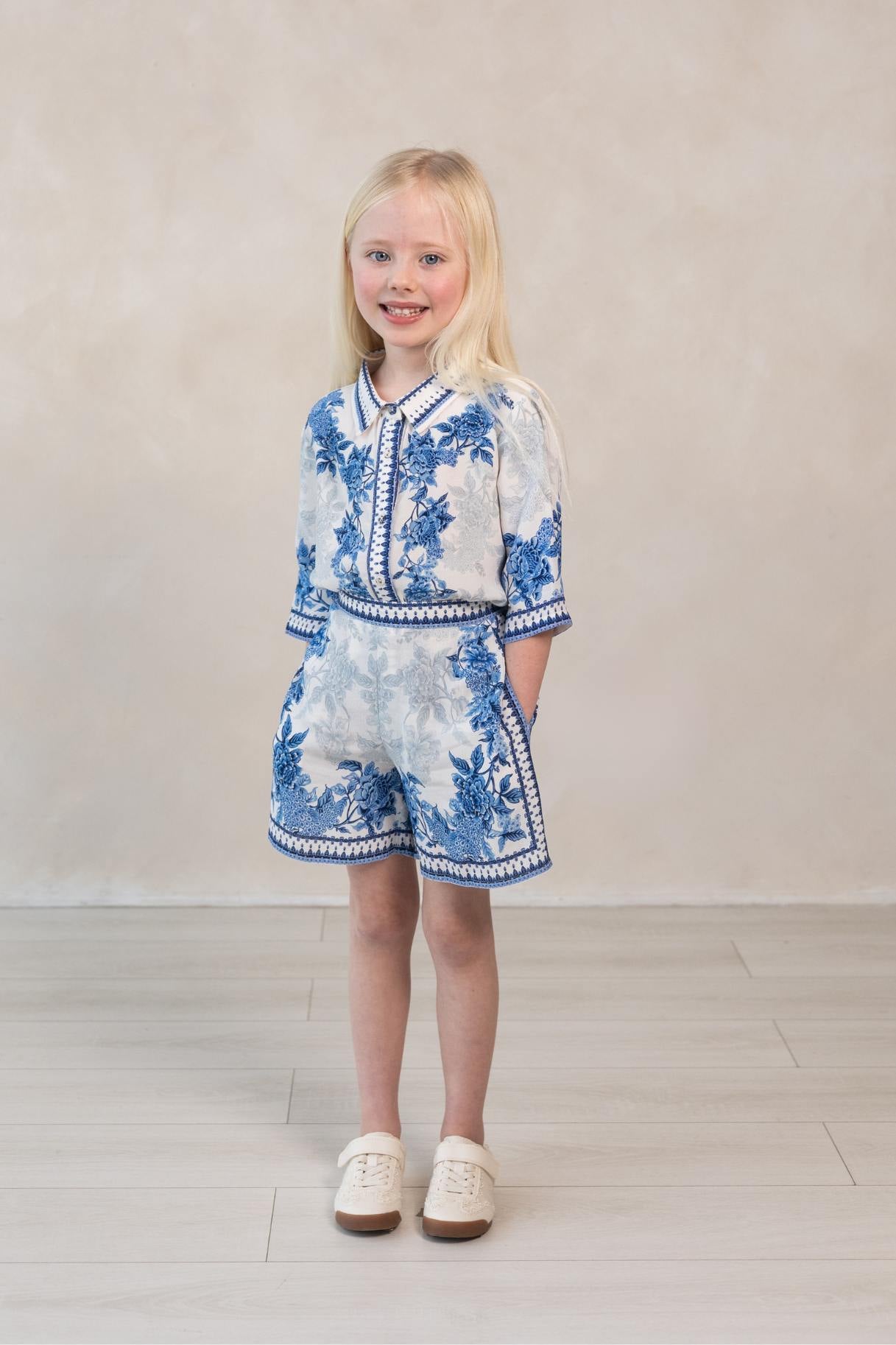 Molly Blue Short
