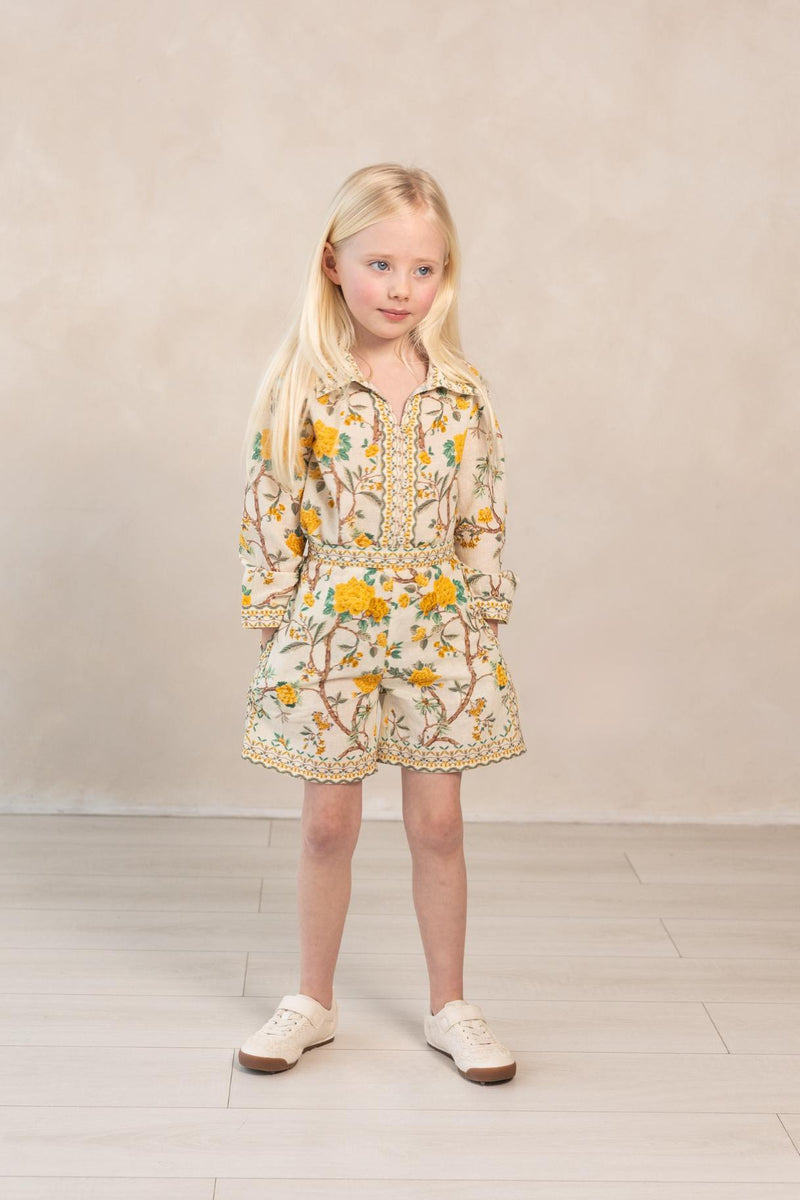 Elsie Yellow Kids Shirt