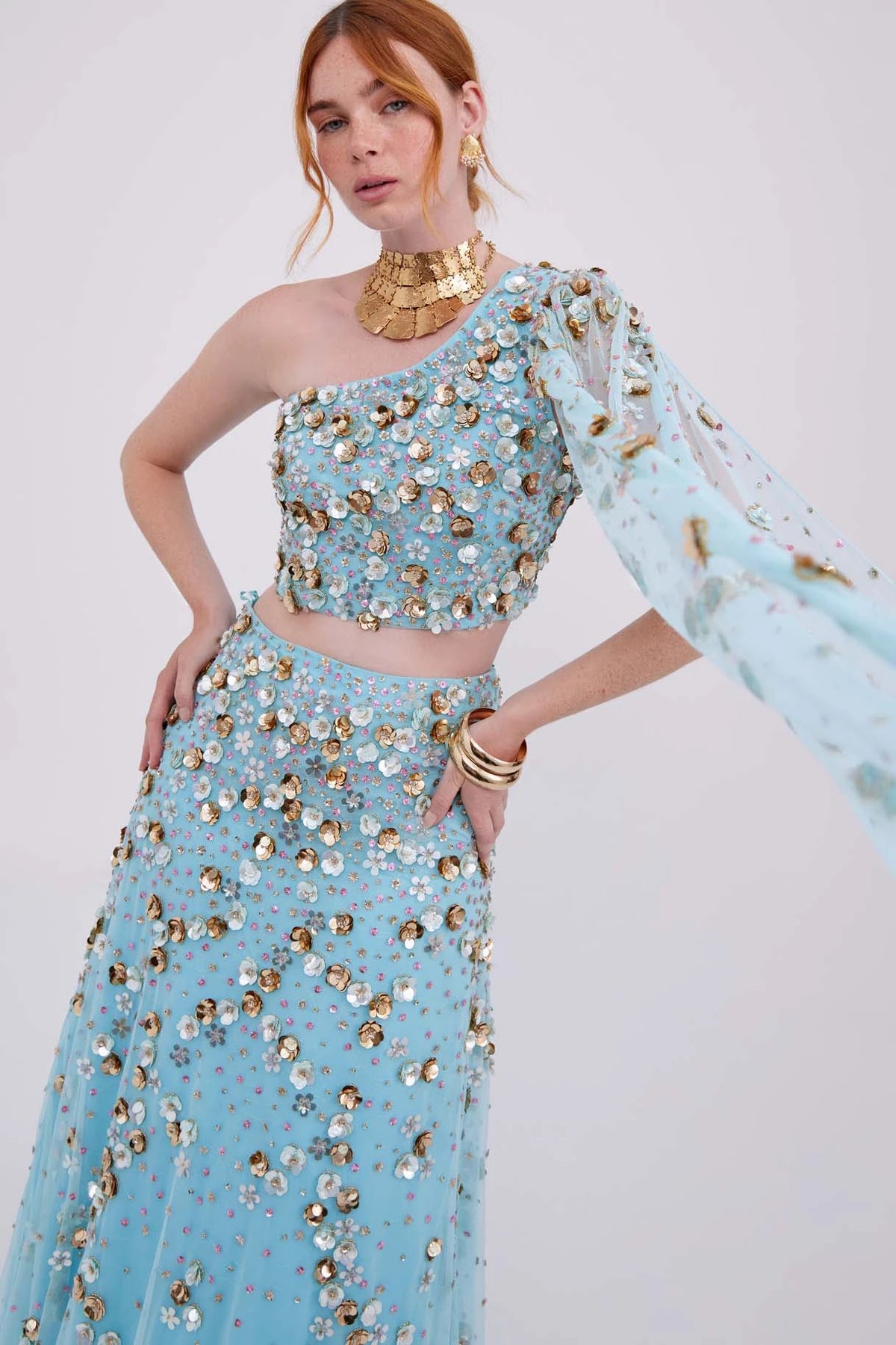 Inaya Gown RE06BL-10