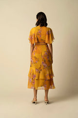 Katie Yellow Dress