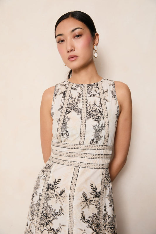Lina Black dress