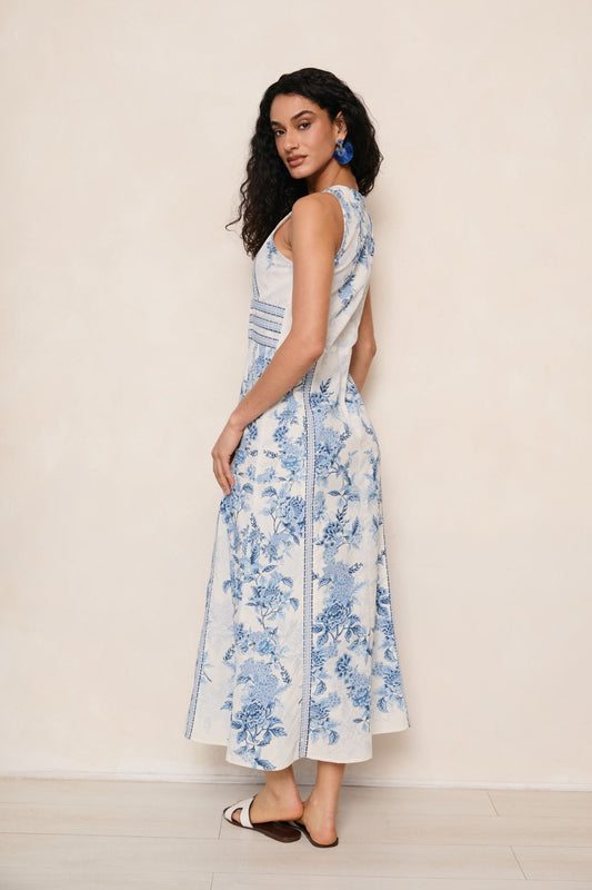 Lina White Dress