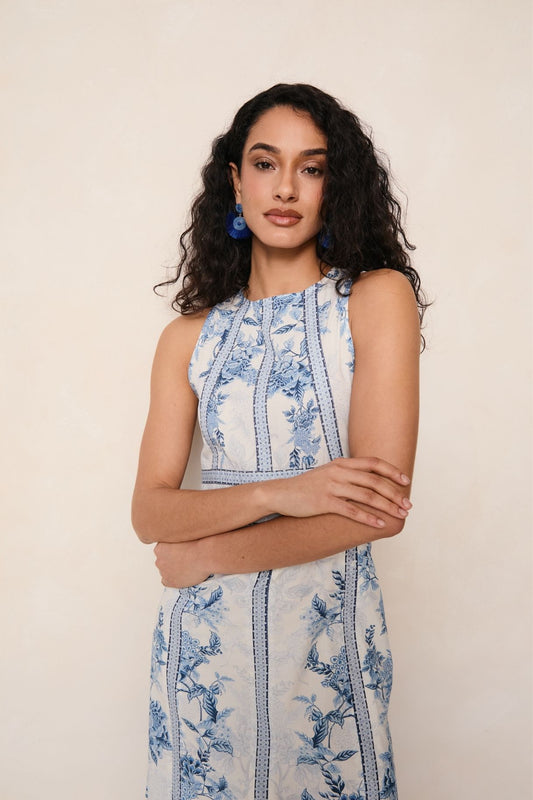Lina White Dress