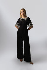 Luna Black Jumpsuit