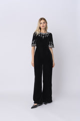 Luna Black Jumpsuit