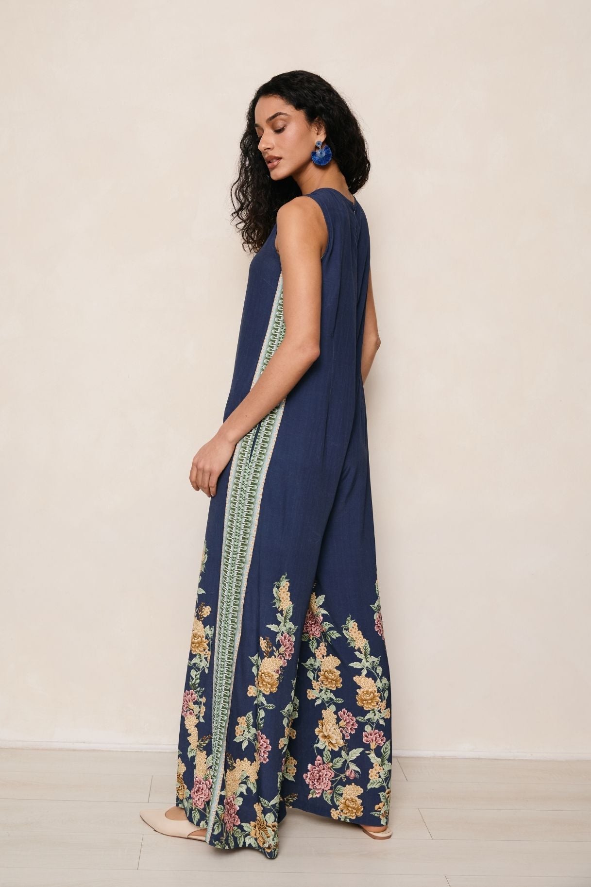 Mabel Navy Jumpsuit