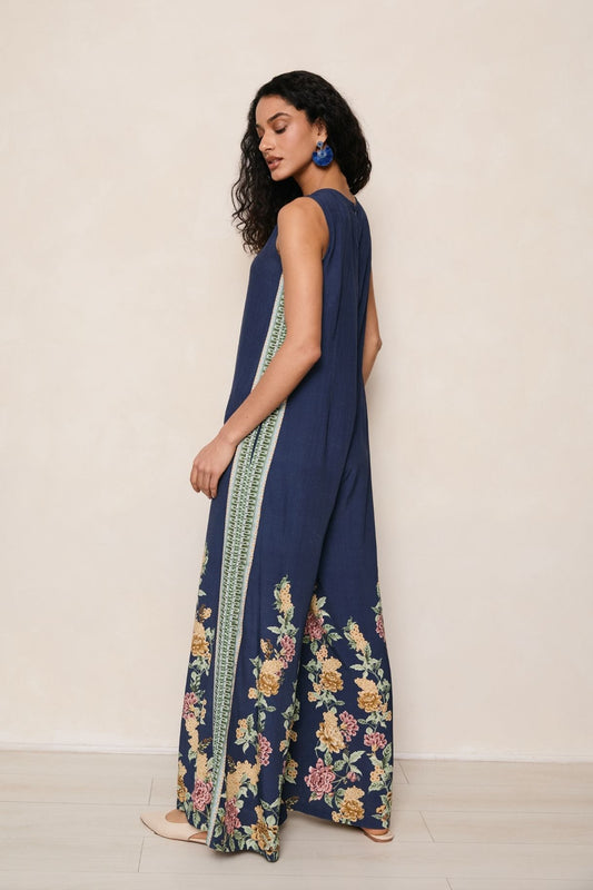 Mabel Navy Jumpsuit