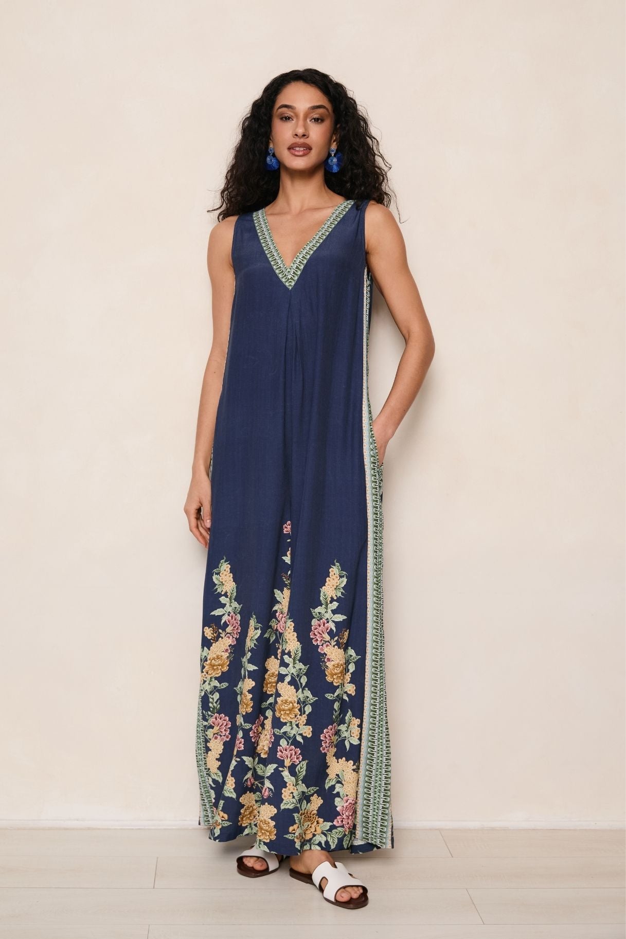 Mabel Navy Jumpsuit