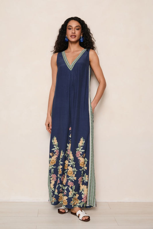 Mabel Navy Jumpsuit