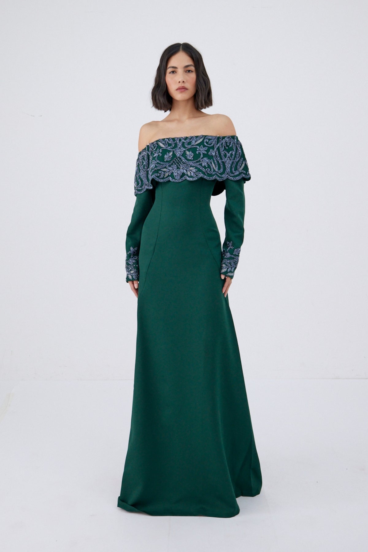 Maria Gown SS25RL101GR-8