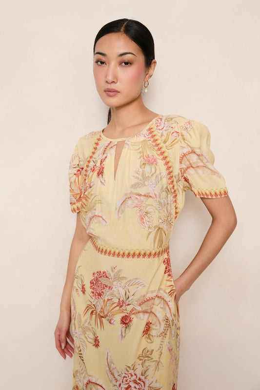 Mavis Yellow Dress