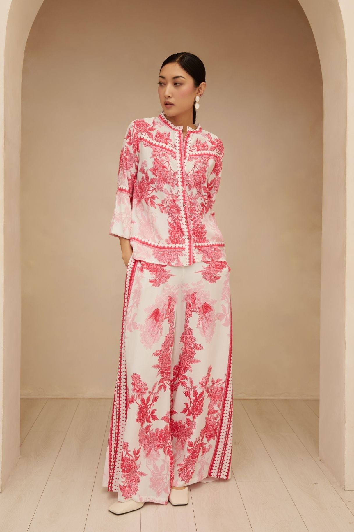 Myra Pink Trousers